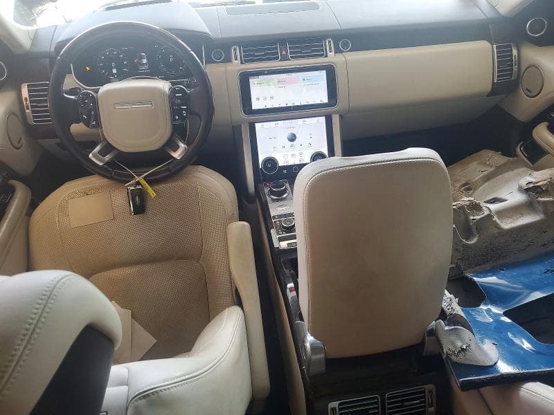 2020 LAND ROVER RANGE ROVER HSE 8