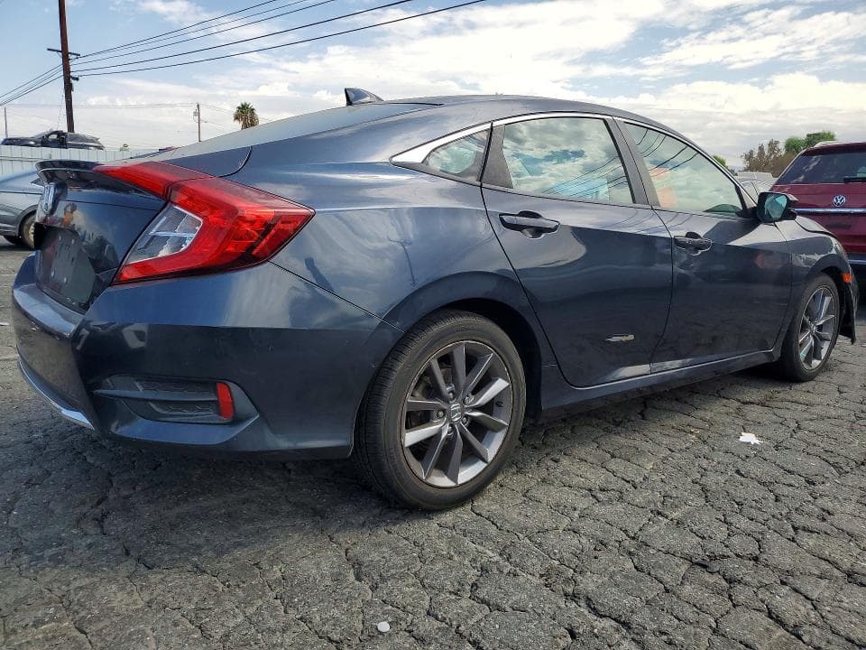 2020 HONDA CIVIC EX 3
