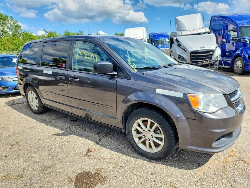 2017 DODGE GRAND CARAVAN SE 4