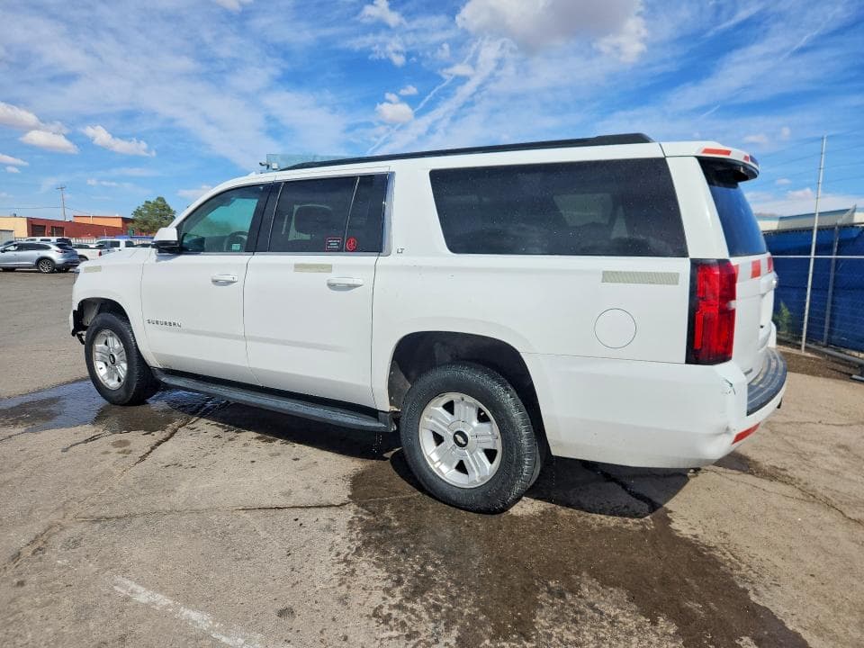 2019 CHEVROLET SUBURBAN K1500 LT 2