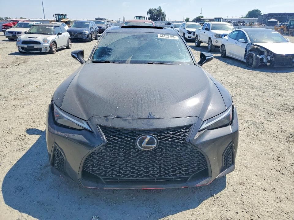 2021 LEXUS IS 350 F SPORT 5