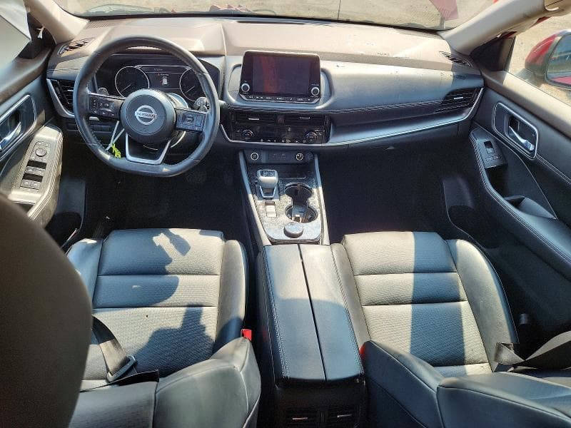 2021 NISSAN ROGUE SV 8