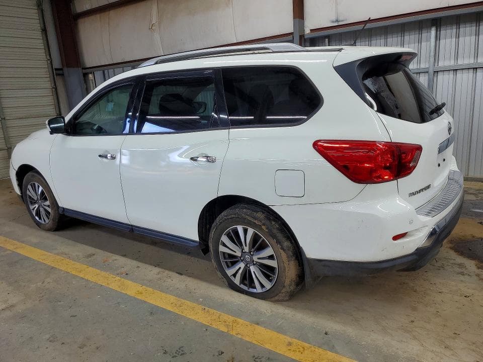 2017 NISSAN PATHFINDER SL 2