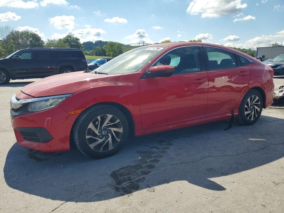 2018 HONDA CIVIC EX - 1