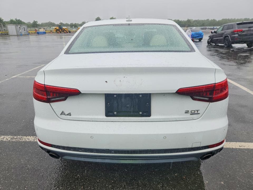 2017 AUDI A4 PREMIUM PLUS 6