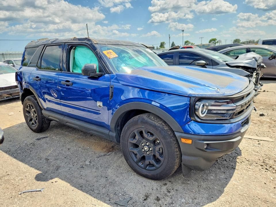 2024 FORD BRONCO SPORT BIG BEND 4