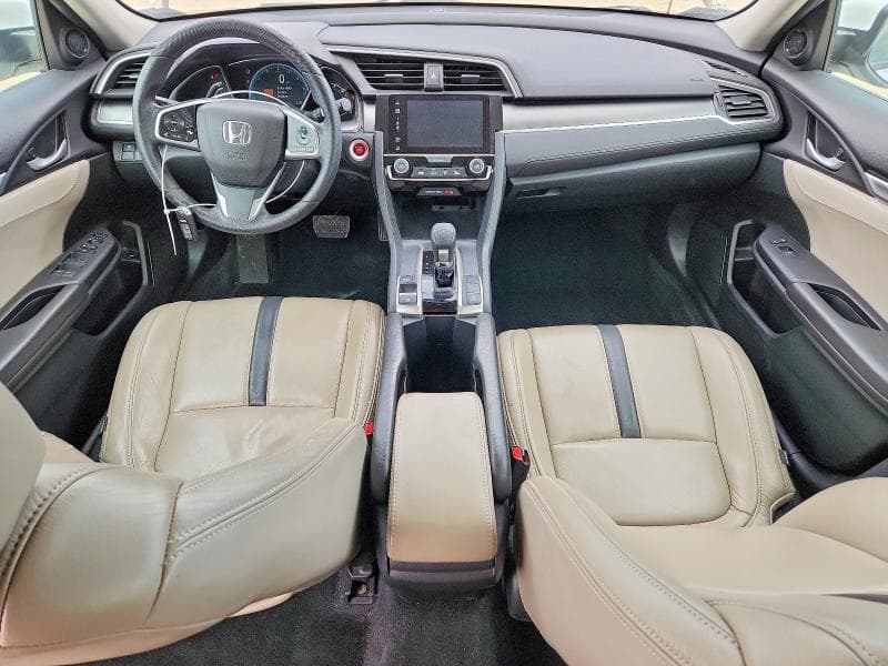 2018 HONDA CIVIC EX 8