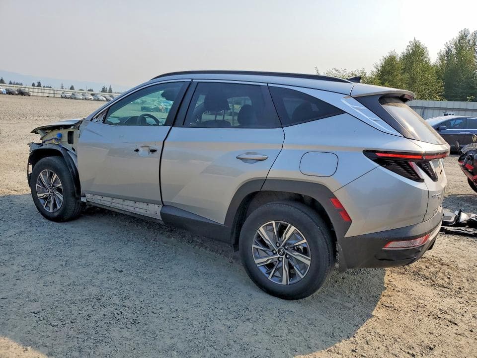 2023 HYUNDAI TUCSON BLUE 2