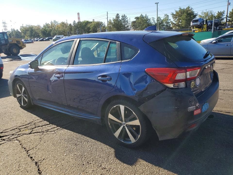 2018 SUBARU IMPREZA SPORT 2