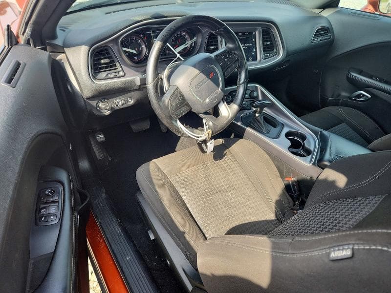 2020 DODGE CHALLENGER SXT 8