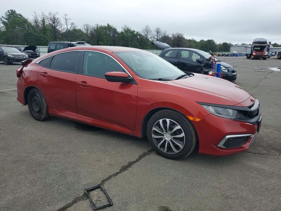 2019 HONDA CIVIC LX 4