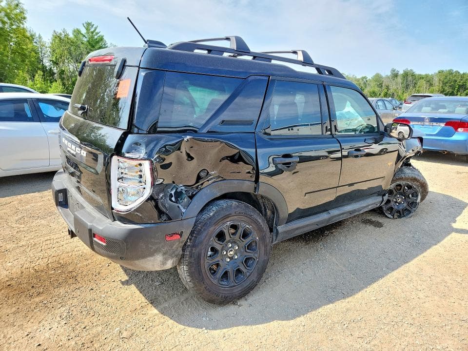 2025 FORD BRONCO SPORT BADLANDS 3