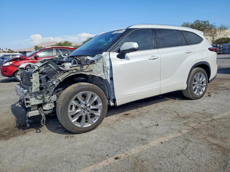 2023 TOYOTA HIGHLANDER HYBRID LIMITED LIMITED