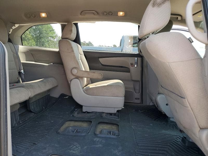 2017 HONDA ODYSSEY LX 11