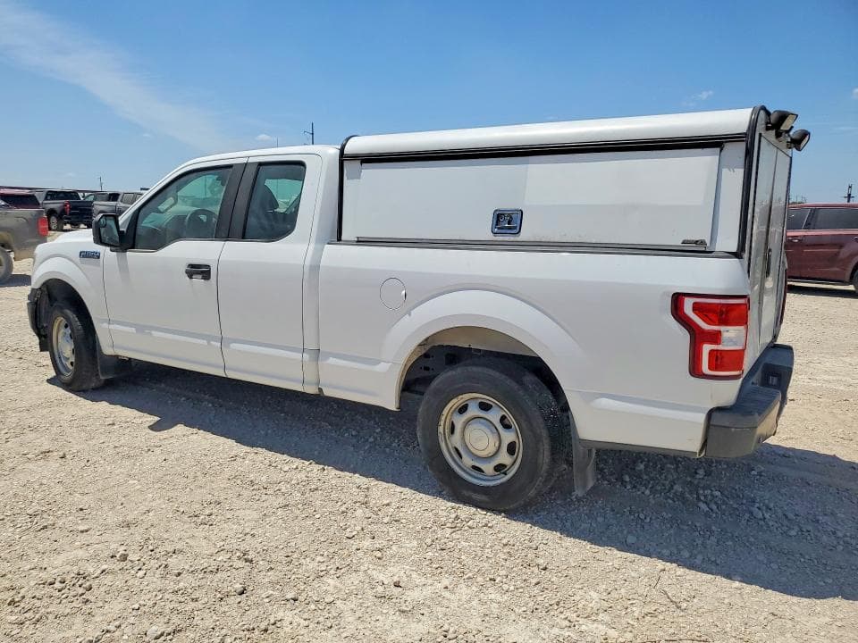 2018 FORD F150 SUPER CAB 2