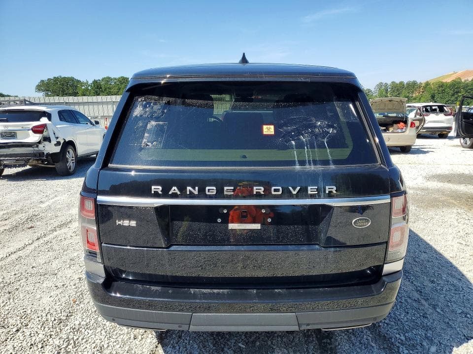 2019 LAND ROVER RANGE ROVER HSE 6