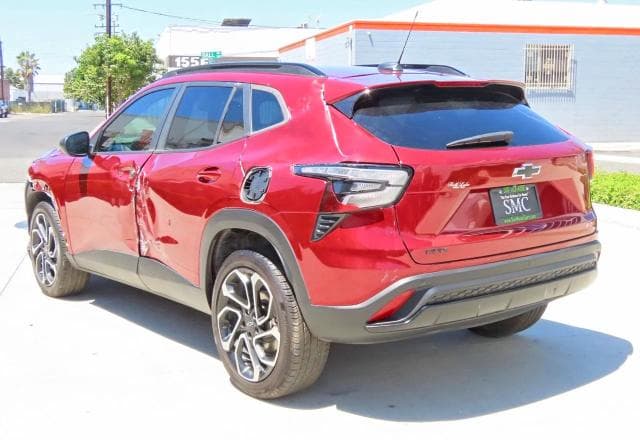 2024 CHEVROLET TRAX 2RS 4