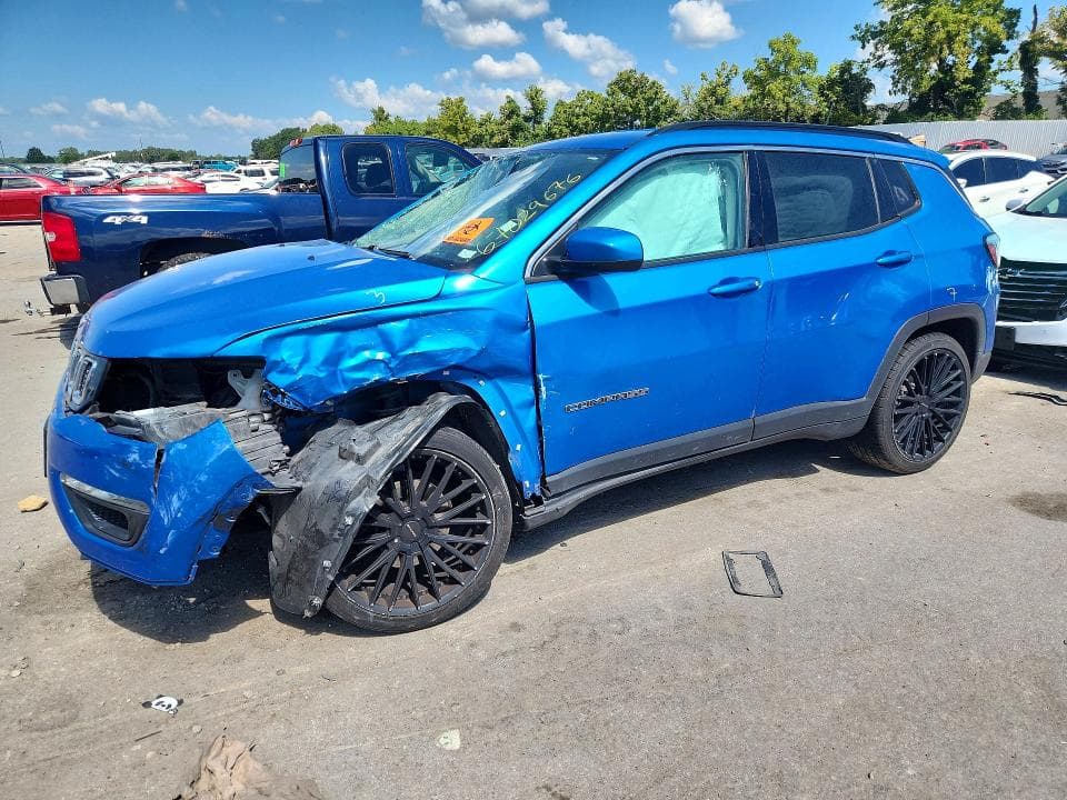 2018 JEEP COMPASS LATITUDE - 1