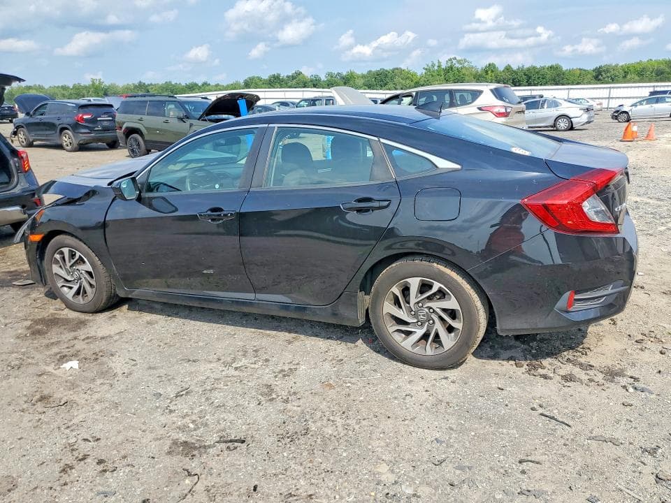 2017 HONDA CIVIC EX 2