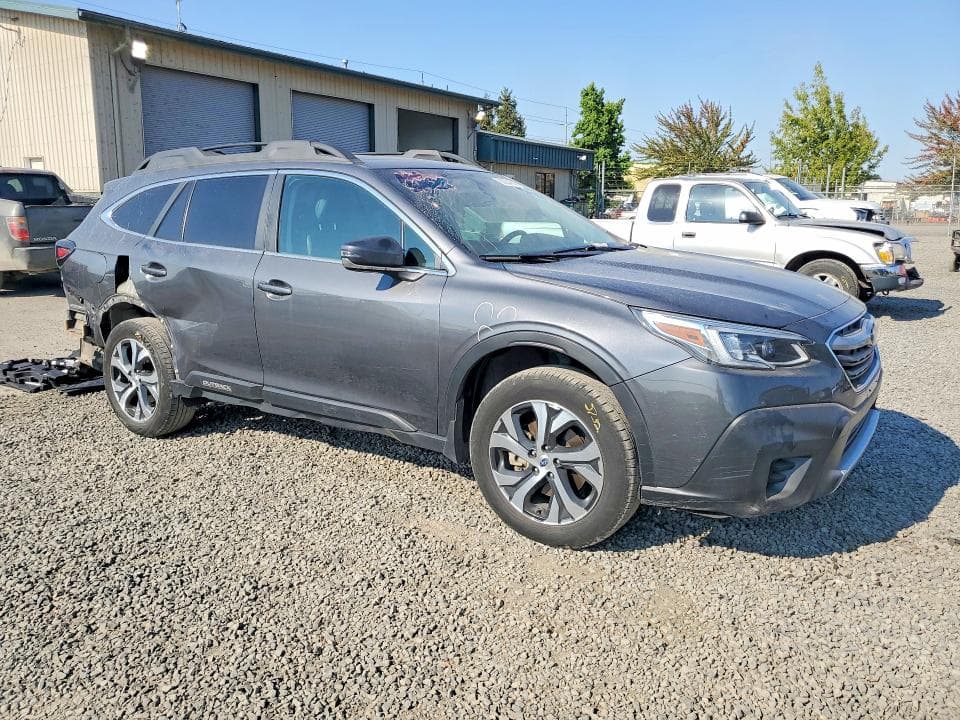 2020 SUBARU OUTBACK LIMITED 4