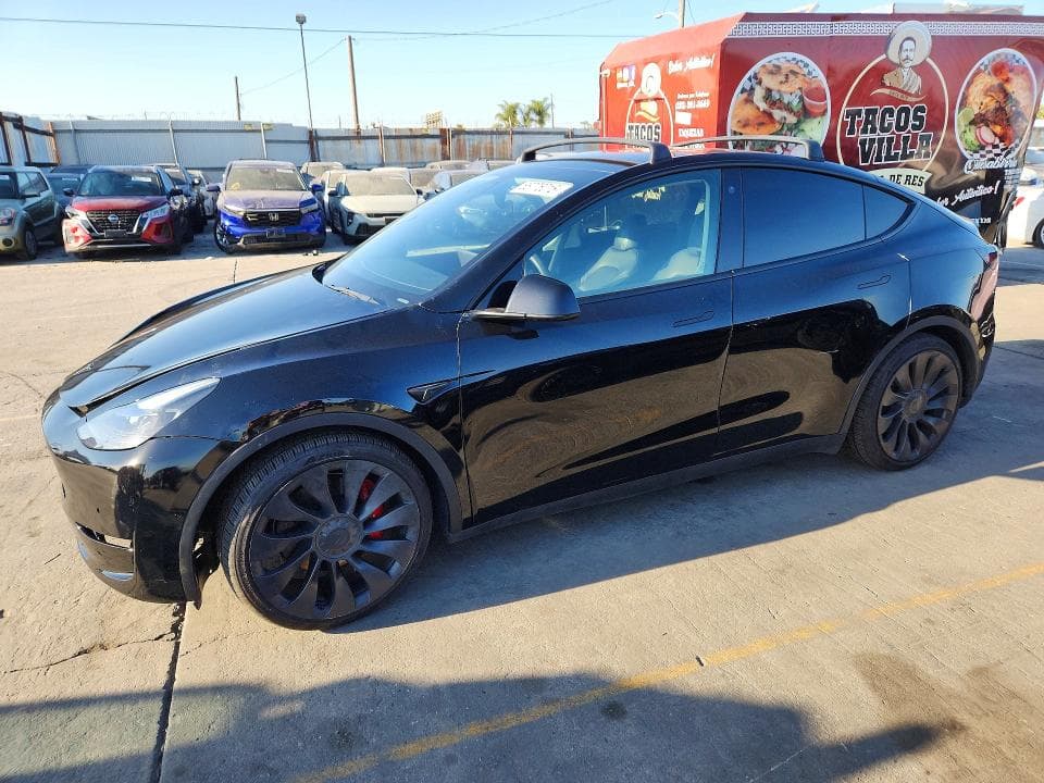 2021 TESLA MODEL Y