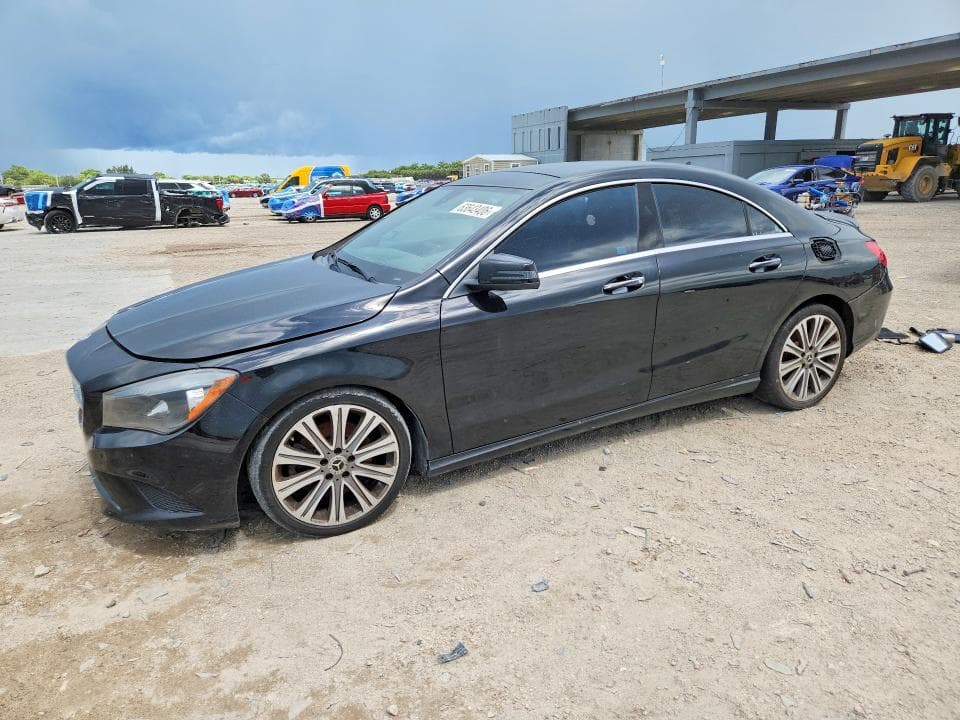 2018 MERCEDES-BENZ CLA 250 4MATIC - 1