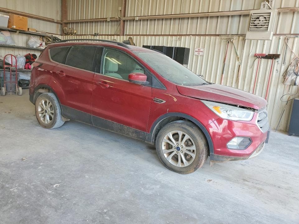 2017 FORD ESCAPE SE 4