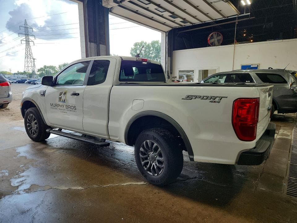 2020 FORD RANGER XL 2