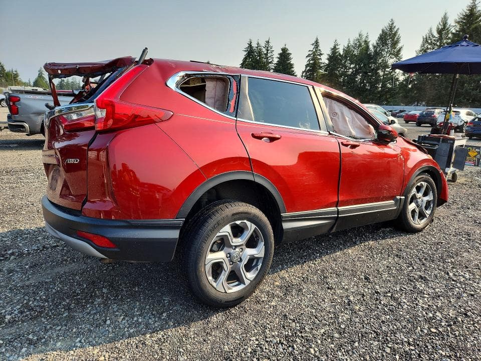 2018 HONDA CR-V EXL 3