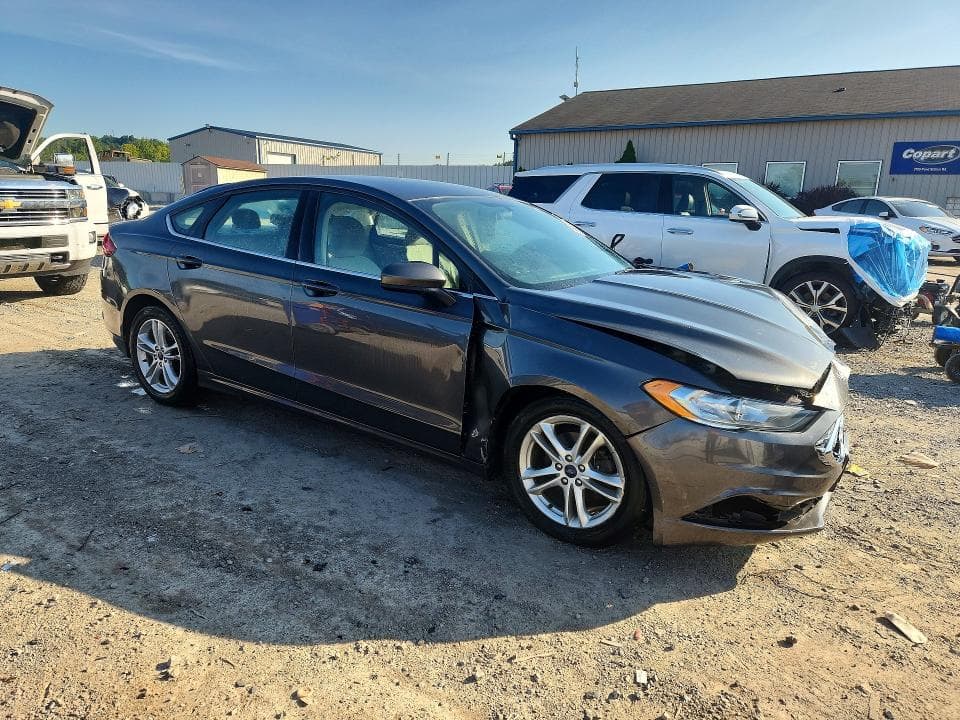 2018 FORD FUSION SE 4