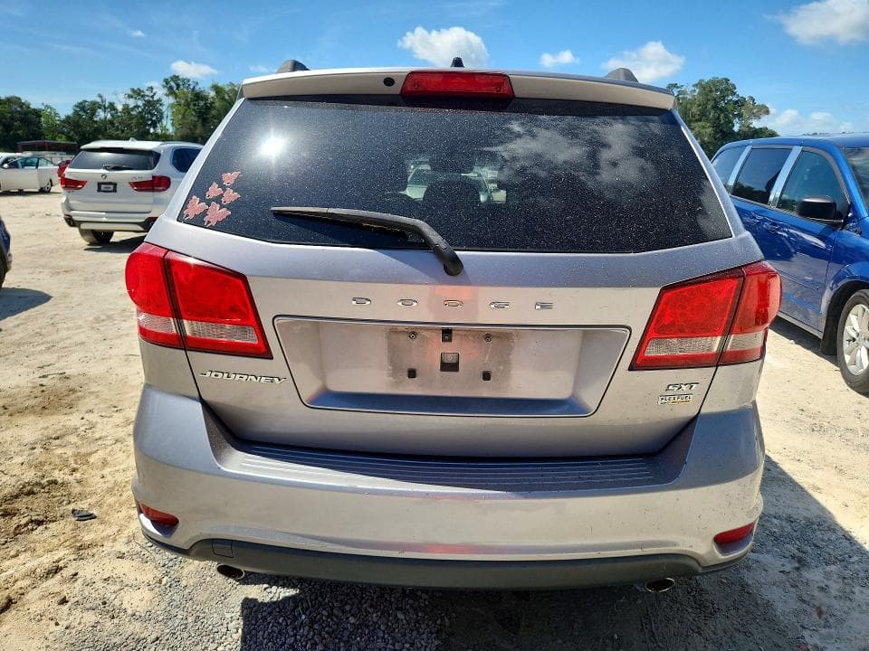 2017 DODGE JOURNEY SXT 6