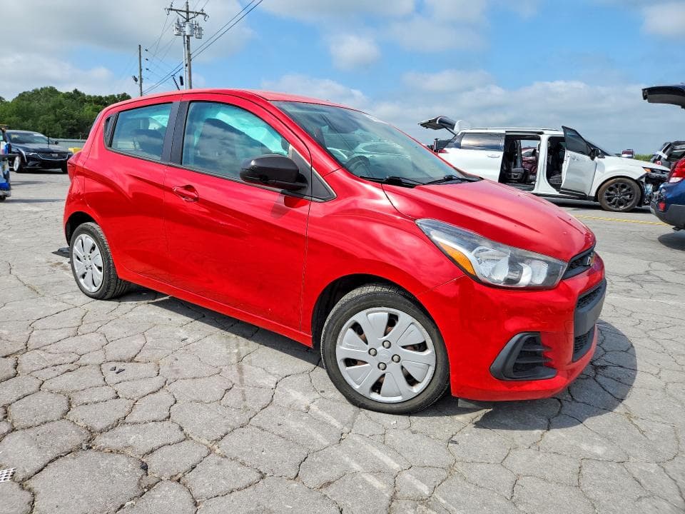 2017 CHEVROLET SPARK LS 4