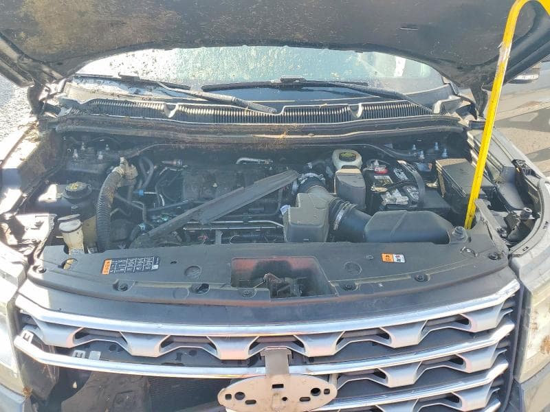 2017 FORD EXPLORER LIMITED 12
