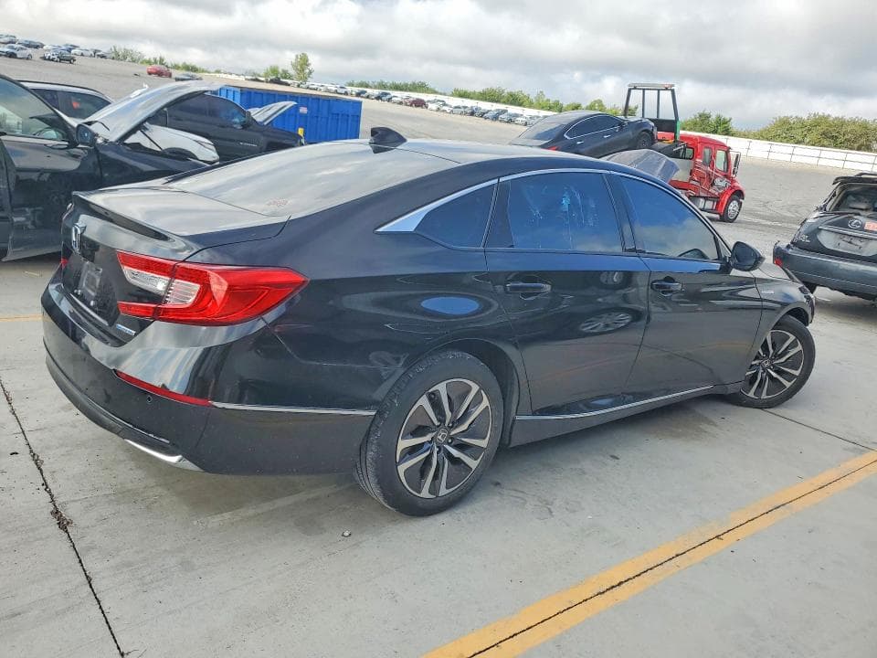 2021 HONDA ACCORD HYBRID EXL 3