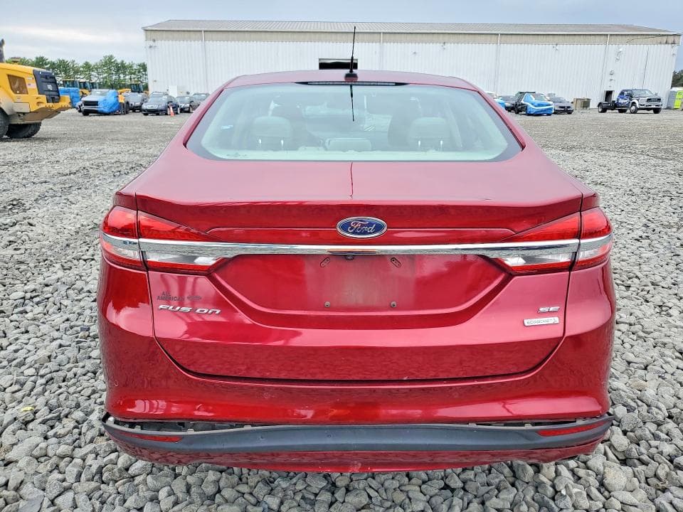 2018 FORD FUSION SE 6