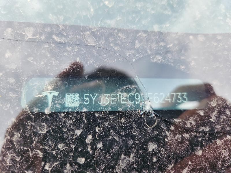 2020 TESLA MODEL 3 12