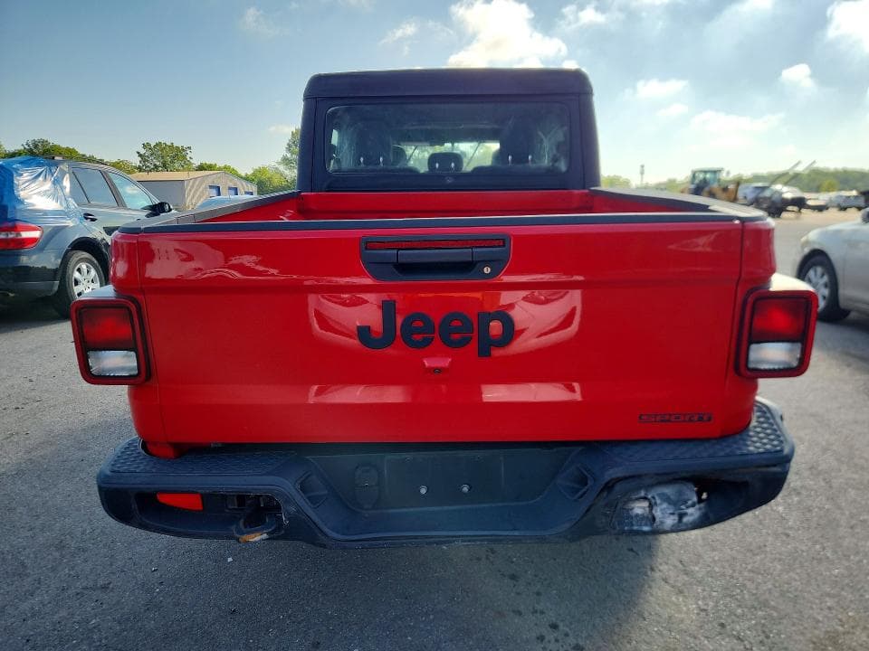 2021 JEEP GLADIATOR SPORT 6
