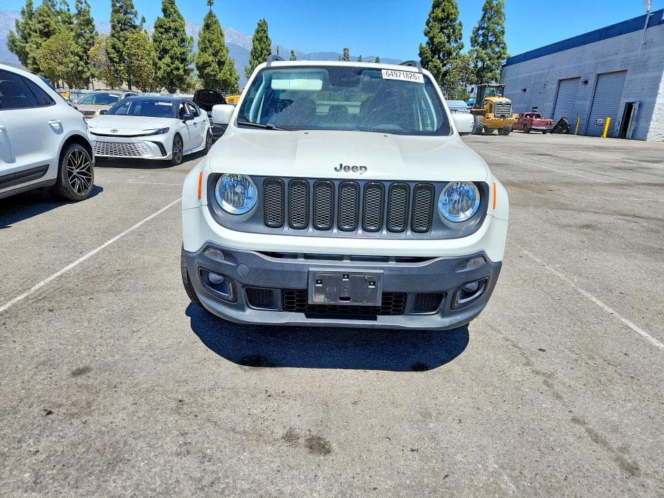 2018 JEEP RENEGADE LATITUDE 5