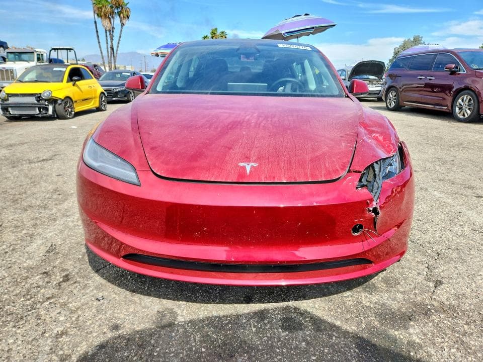 2025 TESLA MODEL 3 5