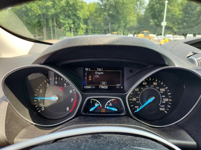 2017 FORD ESCAPE SE 9