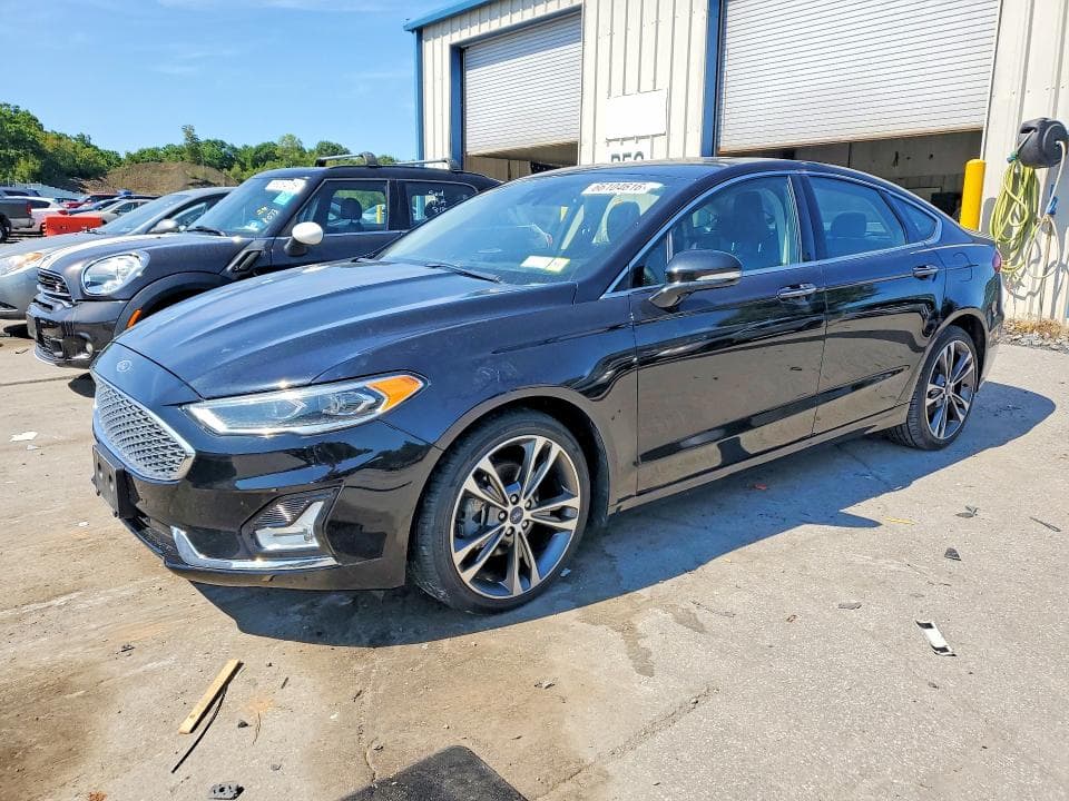 2019 FORD FUSION TITANIUM - 1