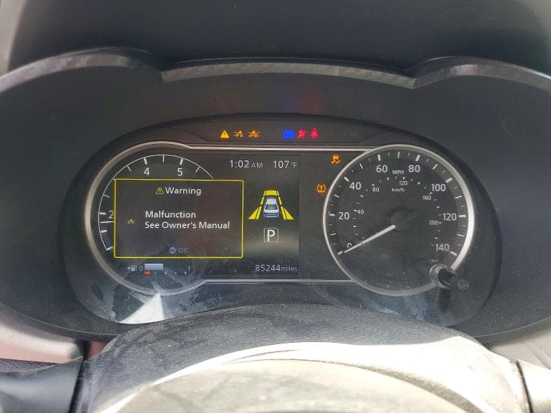 2021 NISSAN VERSA SV 9