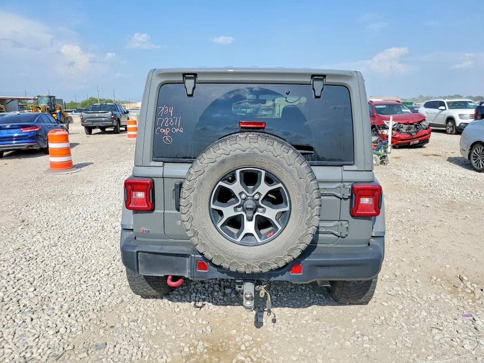 2020 JEEP WRANGLER UNLIMITED RUBICON 6