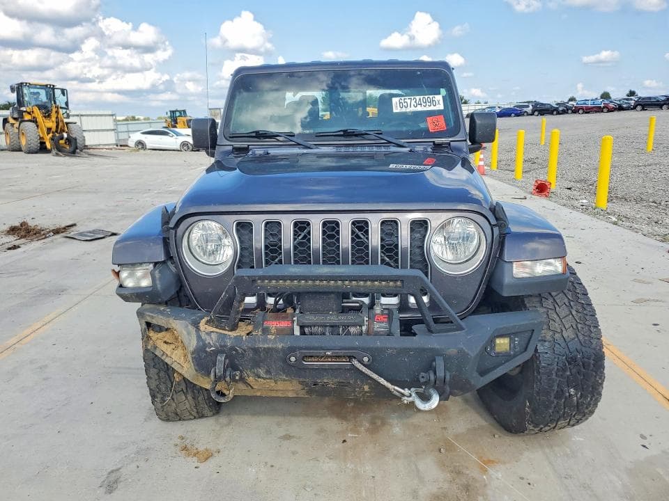 2020 JEEP GLADIATOR OVERLAND 5