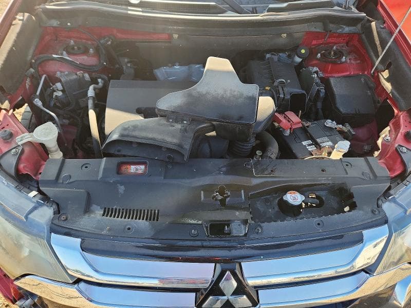 2018 MITSUBISHI OUTLANDER SE 11