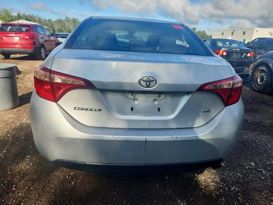 2017 TOYOTA COROLLA L 6