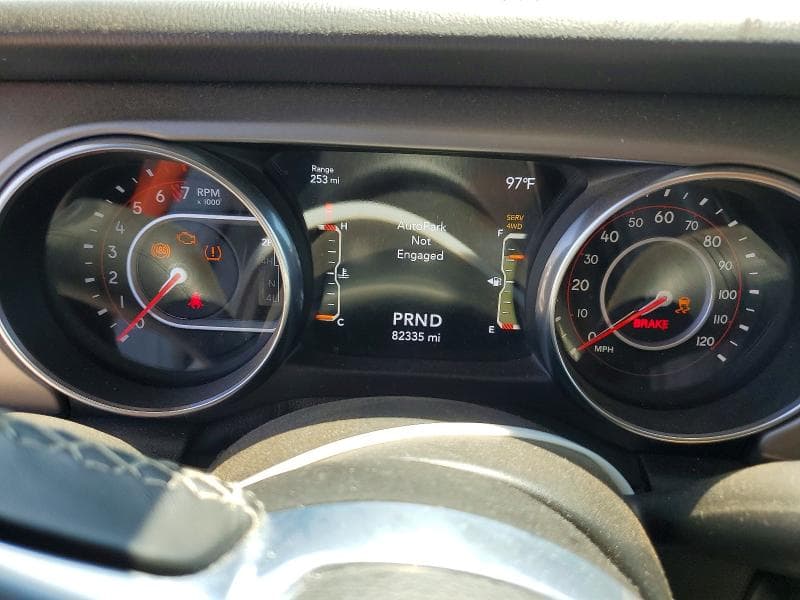 2020 JEEP GLADIATOR RUBICON 9