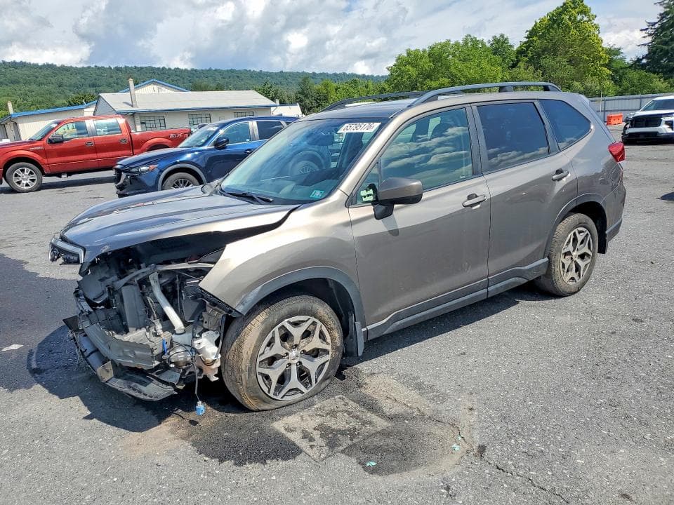 2020 SUBARU FORESTER PREMIUM - 1