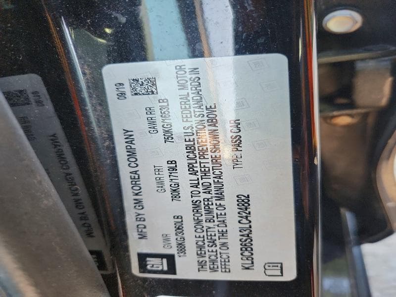 2020 CHEVROLET SPARK LS 12