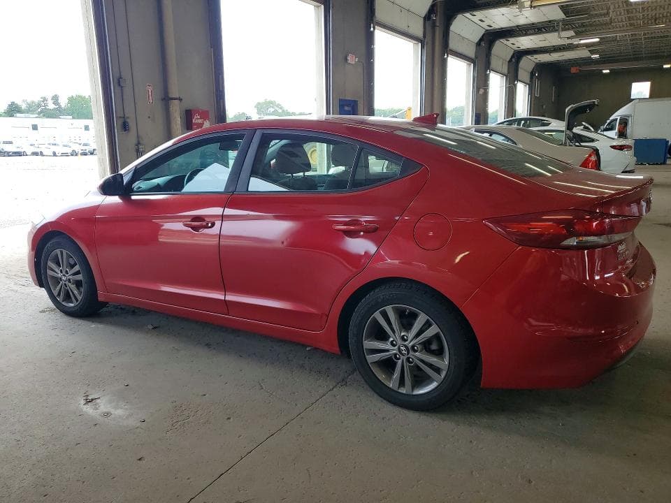2018 HYUNDAI ELANTRA SEL 2